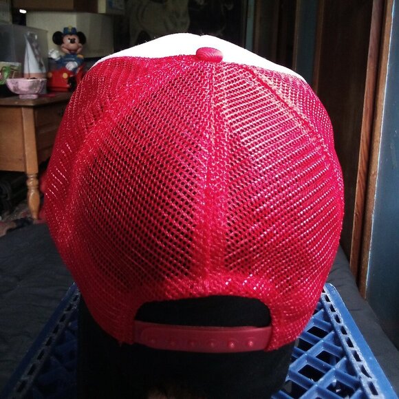 Vintage Papua New Guinea Rainbow Snap Trucker Hat Cap - Picture 4 of 7